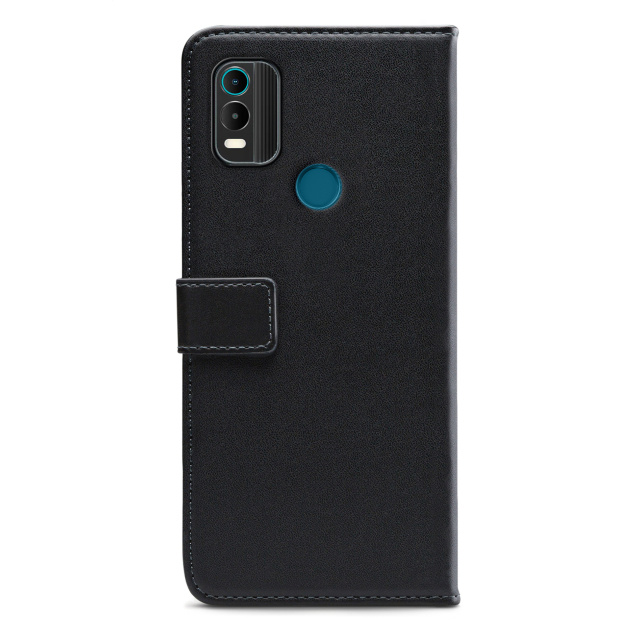 Mobilize Mobilize Classic Gelly Wallet Book Case Nokia C21 Plus - Zwart