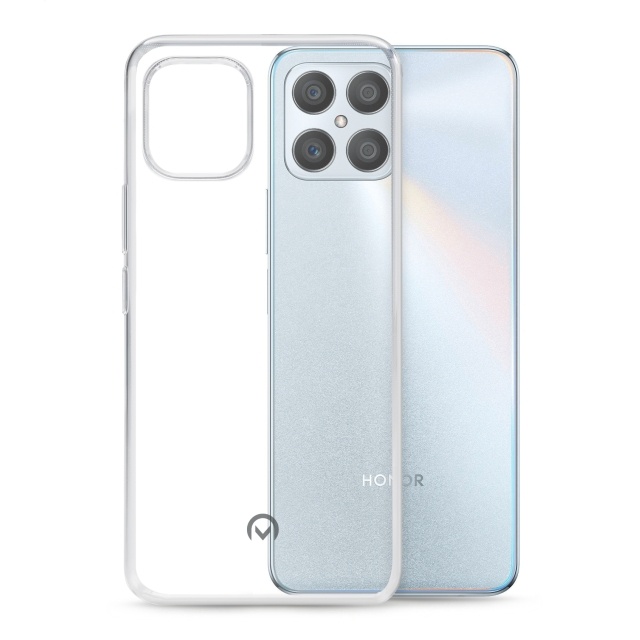 Mobilize Mobilize Gelly Case Honor X8 4G - Transparant TPU Hoesje