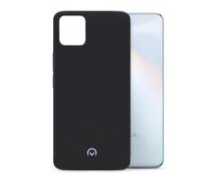 Mobilize Mobilize Rubber Gelly Case Honor X8 4G - Mat Zwart