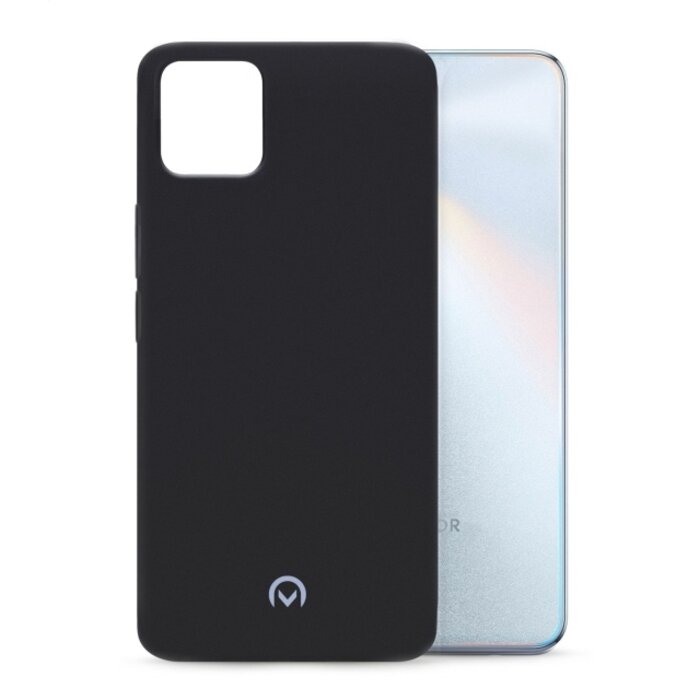 Mobilize Mobilize Rubber Gelly Case Honor X8 4G - Mat Zwart