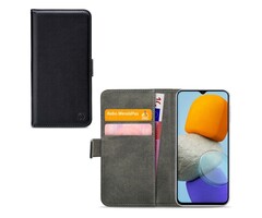 Mobilize Mobilize Classic Gelly Wallet Book Case Samsung Galaxy M23 5G - Zwart