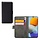 Mobilize Classic Gelly Wallet Book Case Samsung Galaxy M23 5G - Zwart