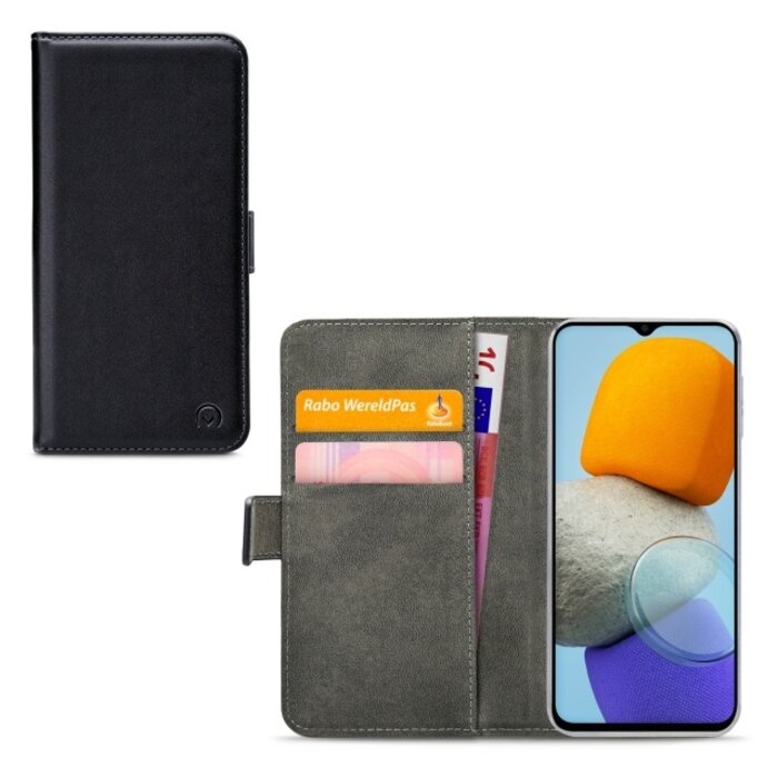 Mobilize Mobilize Classic Gelly Wallet Book Case Samsung Galaxy M23 5G - Zwart