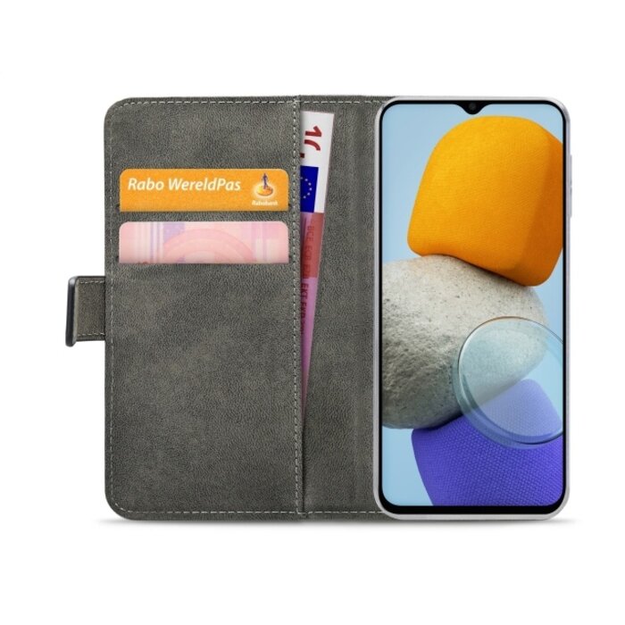 Mobilize Mobilize Classic Gelly Wallet Book Case Samsung Galaxy M23 5G - Zwart