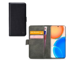 Mobilize Mobilize Classic Gelly Wallet Book Case Honor X8 4G - Zwart