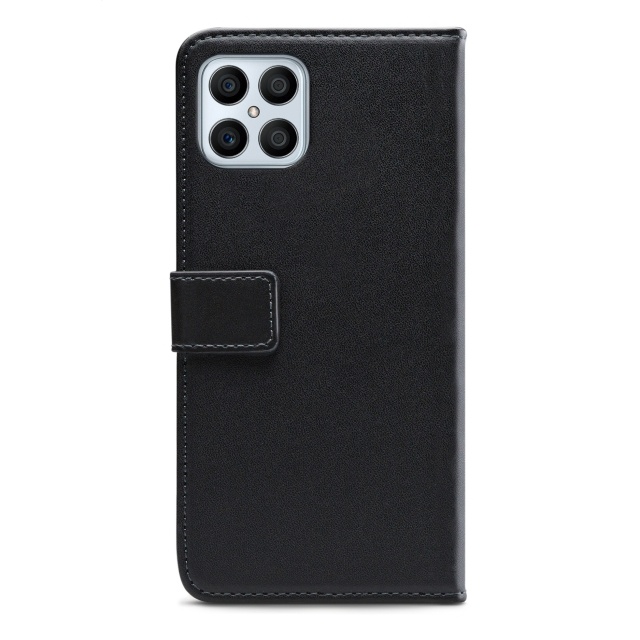 Mobilize Mobilize Classic Gelly Wallet Book Case Honor X8 4G - Zwart