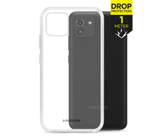 Mobilize Mobilize Naked Protection Case Samsung Galaxy A03 - Transparant