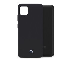 Mobilize Mobilize Rubber Gelly Case Samsung Galaxy A03 - Matt Black