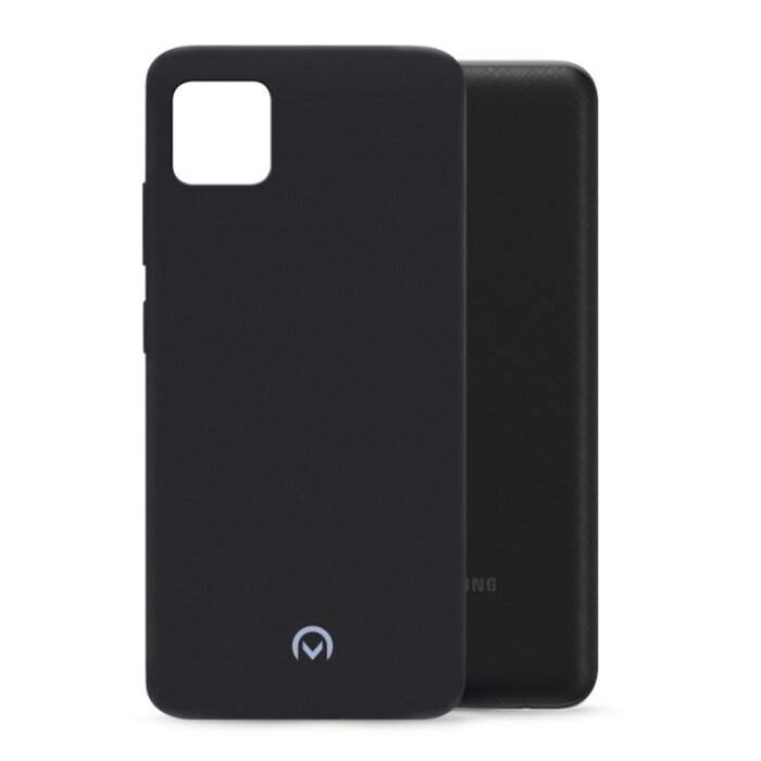 Mobilize Mobilize Rubber Gelly Case Samsung Galaxy A03 - Matt Black