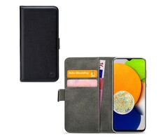 Mobilize Mobilize Classic Gelly Wallet Book Case voor Samsung Galaxy A03 - Zwart
