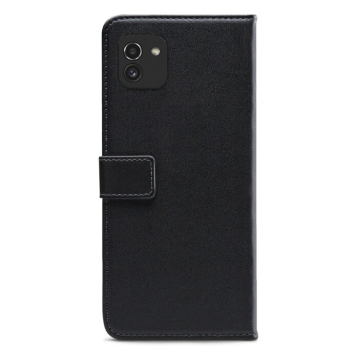 Mobilize Mobilize Classic Gelly Wallet Book Case voor Samsung Galaxy A03 - Zwart