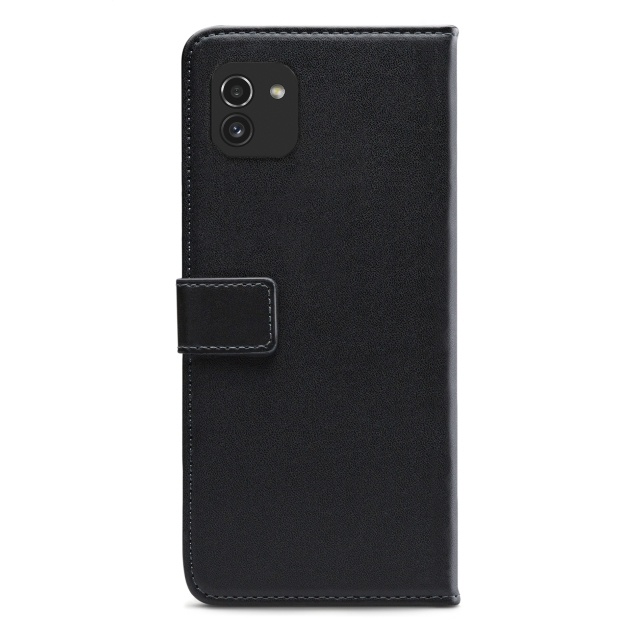 Mobilize Mobilize Classic Gelly Wallet Book Case voor Samsung Galaxy A03 - Zwart