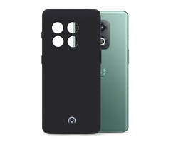 Mobilize Mobilize Rubber Gelly Case OnePlus 10 Pro - Mat Zwart