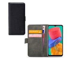 Mobilize Mobilize Classic Gelly Wallet Book Case Samsung Galaxy M33 5G - Zwart