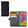 Mobilize Classic Gelly Wallet Book Case Samsung Galaxy M33 5G - Zwart