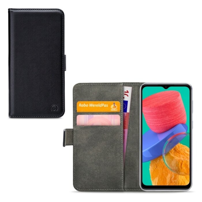 Mobilize Mobilize Classic Gelly Wallet Book Case Samsung Galaxy M33 5G - Zwart