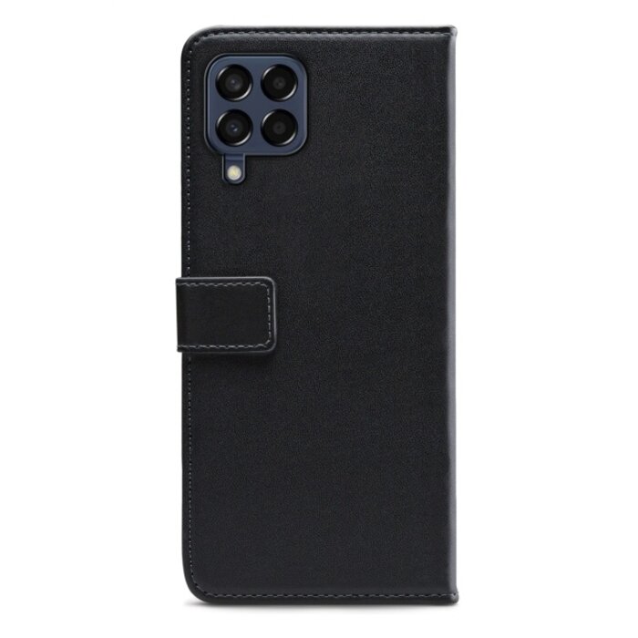 Mobilize Mobilize Classic Gelly Wallet Book Case Samsung Galaxy M33 5G - Zwart