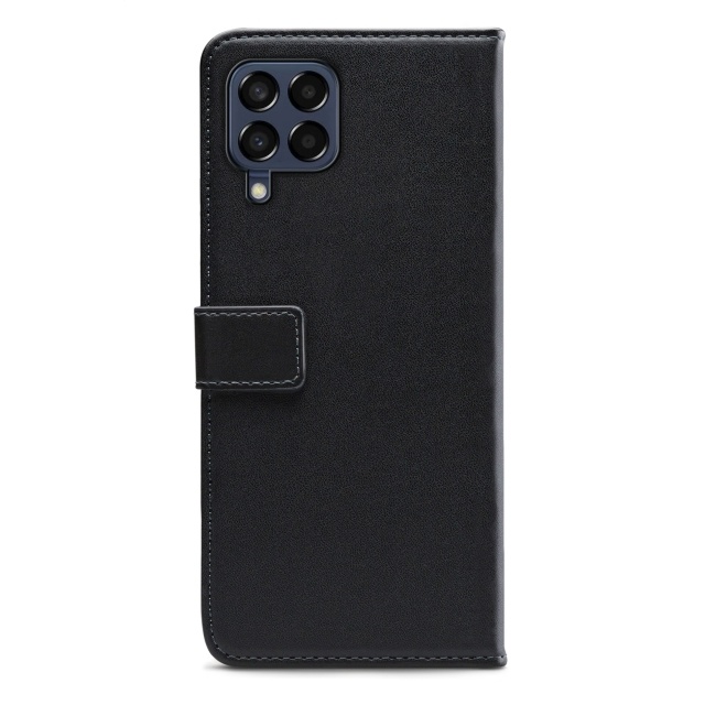 Mobilize Mobilize Classic Gelly Wallet Book Case Samsung Galaxy M33 5G - Zwart