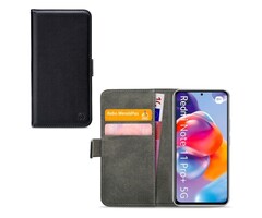 Mobilize Mobilize Classic Gelly Wallet Book Case Xiaomi Redmi Note 11 Pro+ 5G - Zwart