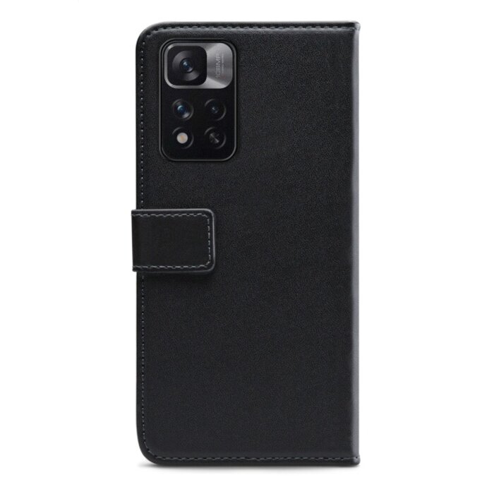 Mobilize Mobilize Classic Gelly Wallet Book Case Xiaomi Redmi Note 11 Pro+ 5G - Zwart