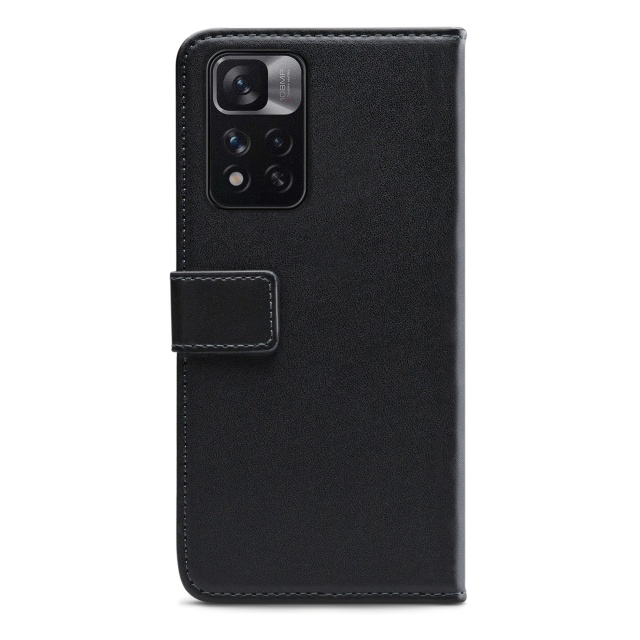 Mobilize Mobilize Classic Gelly Wallet Book Case Xiaomi Redmi Note 11 Pro+ 5G - Zwart