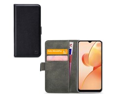 Mobilize Mobilize Classic Gelly Wallet Book Case voor realme C31 - Zwart