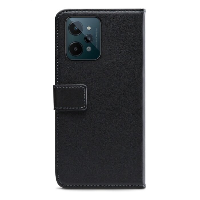 Mobilize Mobilize Classic Gelly Wallet Book Case voor realme C31 - Zwart
