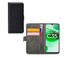 Mobilize Mobilize Classic Gelly Wallet Book Case realme C35 / Narzo 50A Prime - Zwart