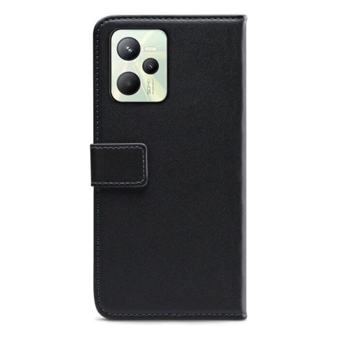 Mobilize Mobilize Classic Gelly Wallet Book Case realme C35 / Narzo 50A Prime - Zwart