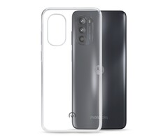 Mobilize Mobilize Gelly Case Motorola Moto G52 - Transparant
