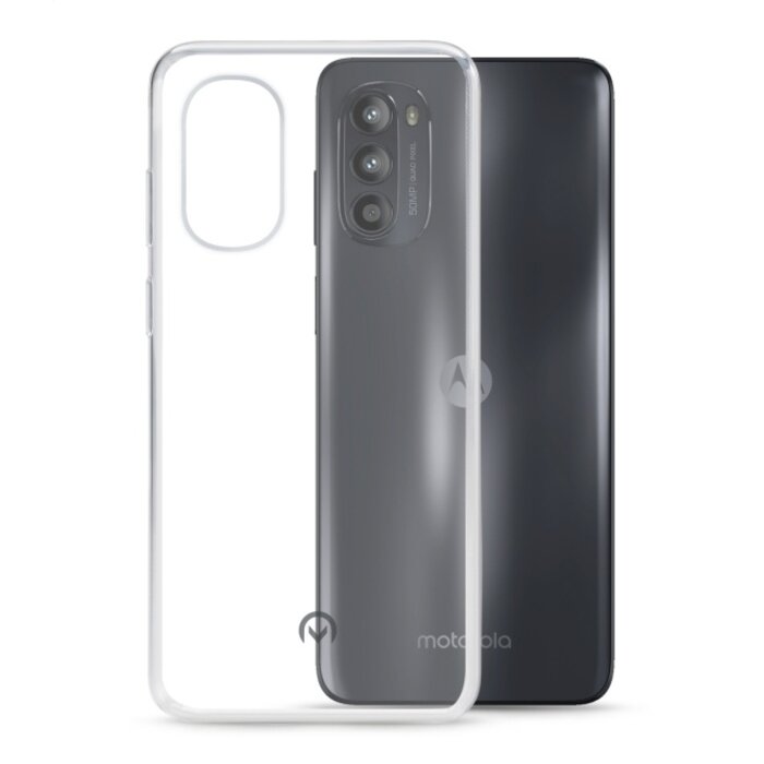 Mobilize Mobilize Gelly Case Motorola Moto G52 - Transparant
