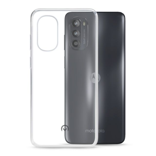 Mobilize Mobilize Gelly Case Motorola Moto G52 - Transparant
