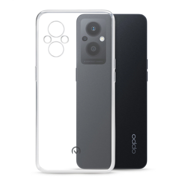 Mobilize Mobilize Gelly Case OPPO Reno7 Lite 5G / Reno8 Lite 5G - Transparant