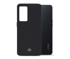 Mobilize Mobilize Rubber Gelly Case OPPO Reno7 Lite 5G / Reno8 Lite 5G Matt Black