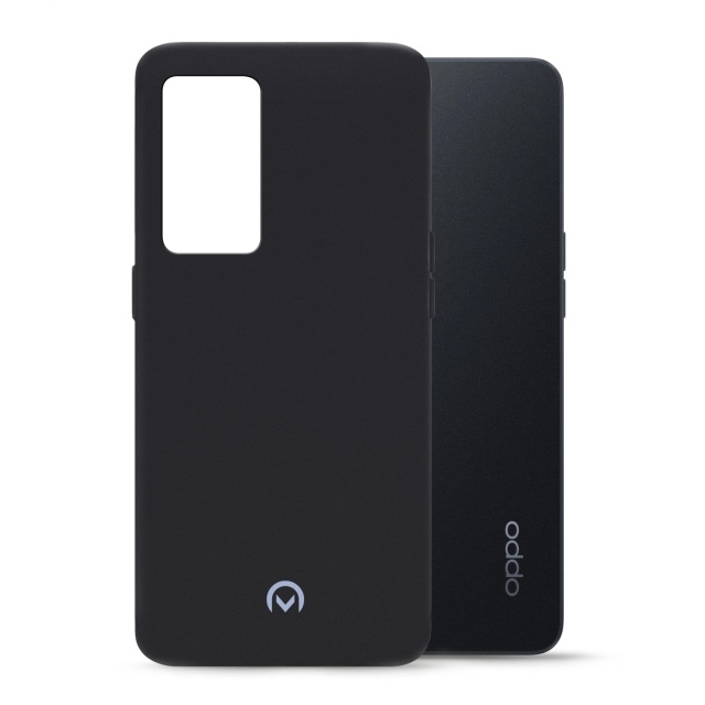 Mobilize Mobilize Rubber Gelly Case OPPO Reno7 Lite 5G / Reno8 Lite 5G Matt Black
