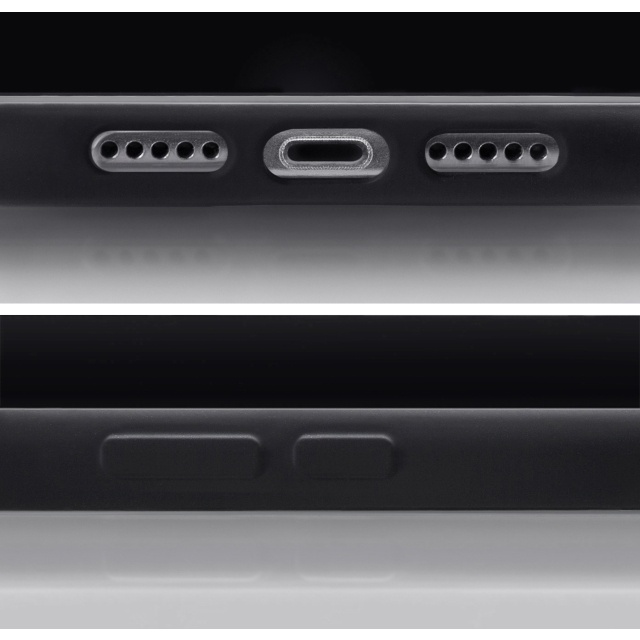 Mobilize Mobilize Rubber Gelly Case OPPO Reno7 Lite 5G / Reno8 Lite 5G Matt Black