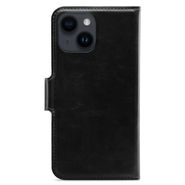 Mobilize Mobilize 2in1 MagSafe Compatible Wallet Case voor iPhone 14 - Zwart