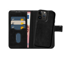 Mobilize Mobilize 2in1 MagSafe Wallet Case Apple iPhone 14 Pro - Zwart