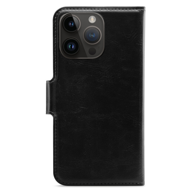 Mobilize Mobilize 2in1 MagSafe Wallet Case Apple iPhone 14 Pro - Zwart