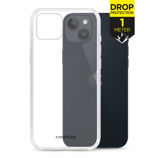 Mobilize Mobilize Naked Protection Case Apple iPhone 14 Plus - Clear