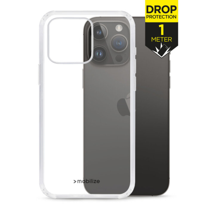 Mobilize Mobilize Naked Protection Case Apple iPhone 14 Pro Max Clear