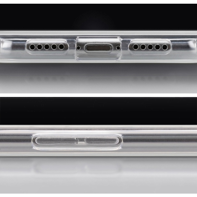 Mobilize Mobilize MagSafe Naked Protection Hoesje voor iPhone 14 Pro - Transparant