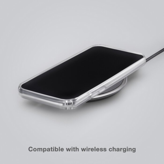 Mobilize Mobilize MagSafe Naked Protection Hoesje voor iPhone 14 Pro - Transparant