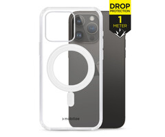 Mobilize Mobilize Naked MagSafe Case voor Apple iPhone 14 Pro Max - Transparant