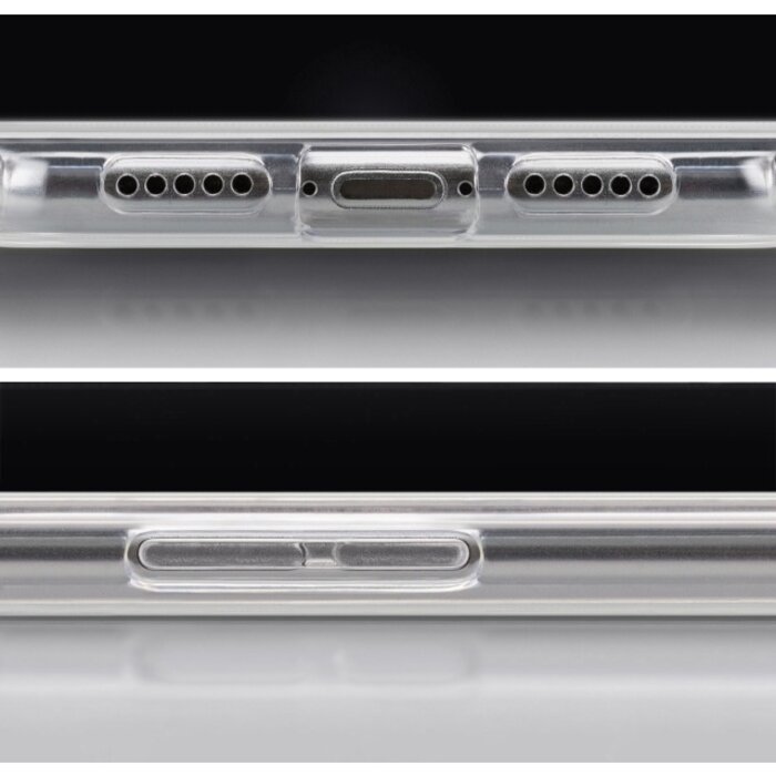 Mobilize Mobilize Naked MagSafe Case voor Apple iPhone 14 Pro Max - Transparant