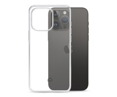 Mobilize Mobilize Gelly Case voor Apple iPhone 14 Pro Max - Transparant