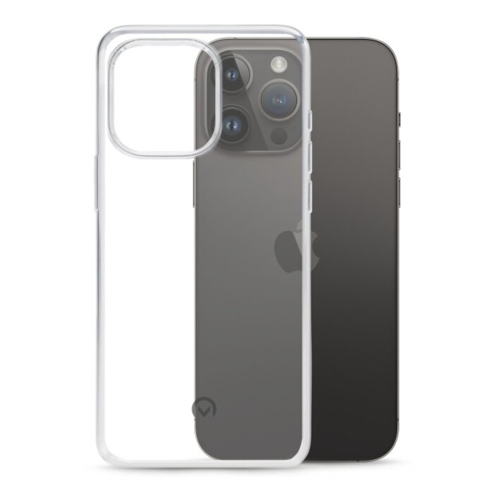 Mobilize Mobilize Gelly Case voor Apple iPhone 14 Pro Max - Transparant