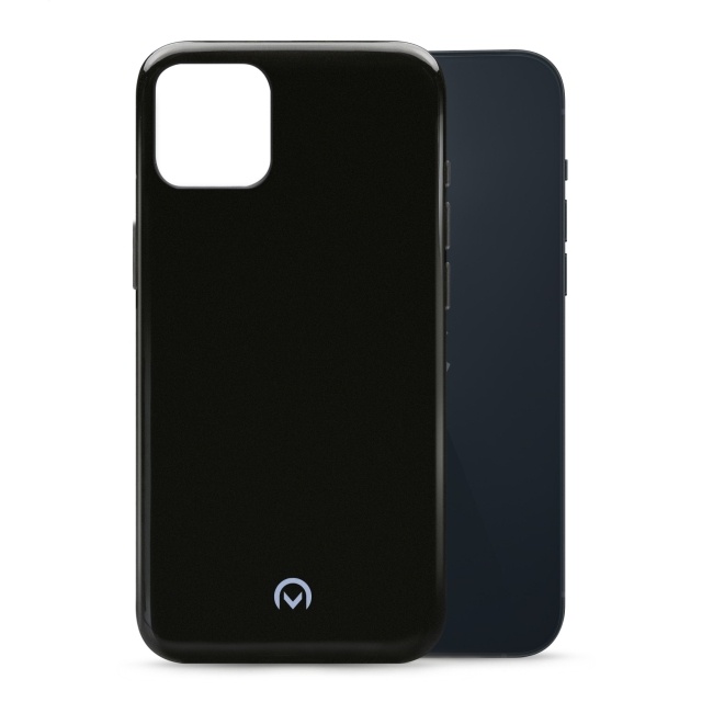 Mobilize Mobilize Gelly Case voor Apple iPhone 14 Pro - Zwart