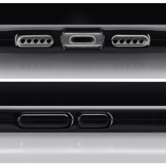 Mobilize Mobilize Gelly Case voor Apple iPhone 14 Pro - Zwart