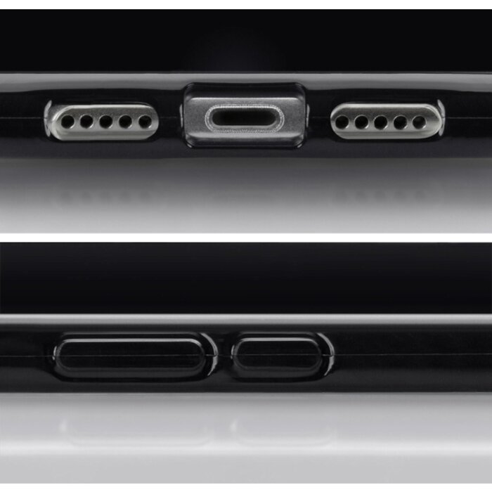 Mobilize Mobilize Gelly Case Apple iPhone 14 Plus Backcover - Zwart